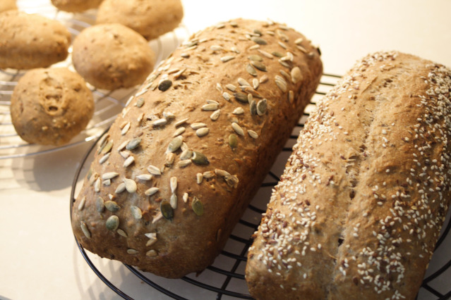Koolhydraatarm brood