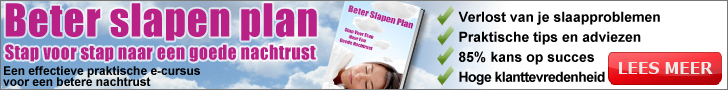 Beter slapen