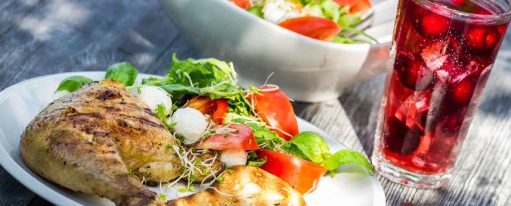 Eten zonder koolhydraten