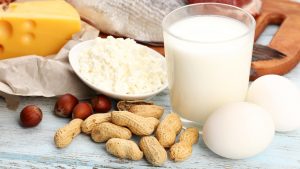 Natuurlijke eiwitshakes