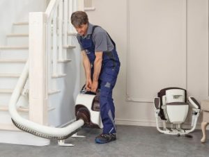 Traplift hergebruiken