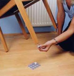 Vinyl vloerbedekking