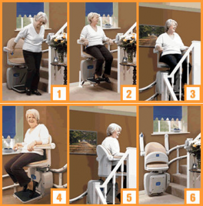 Trapliften hergebruiken