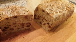 Koolhydraatarm amandelbrood