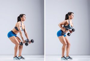 Trainen met gewichten