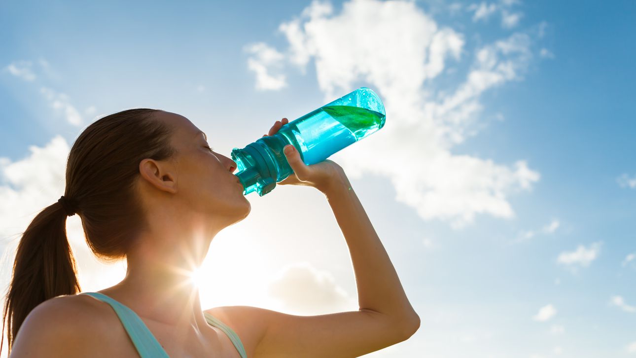 Hoeveel water drinken