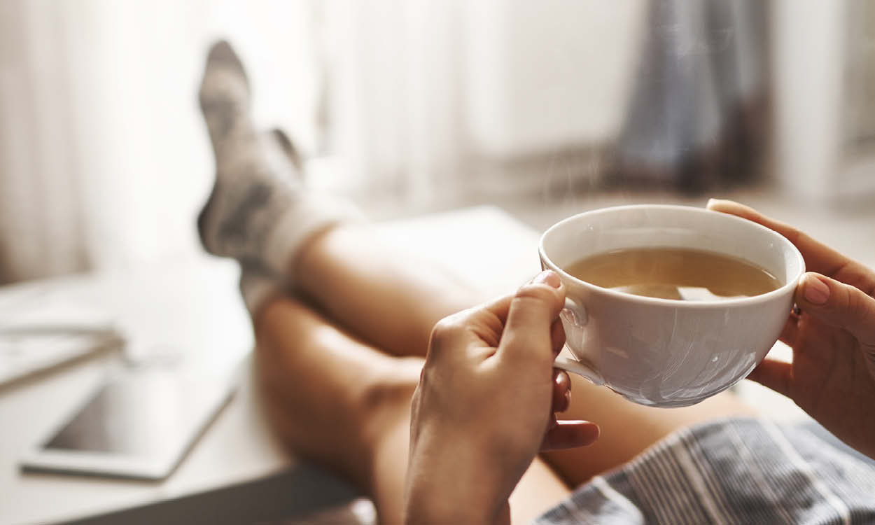 Gezond ontspannen tegen stress