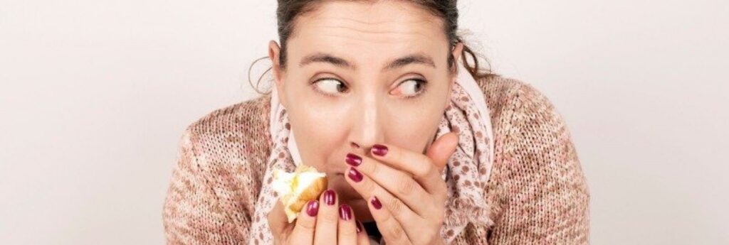 Honger stoppen tijdens afvallen