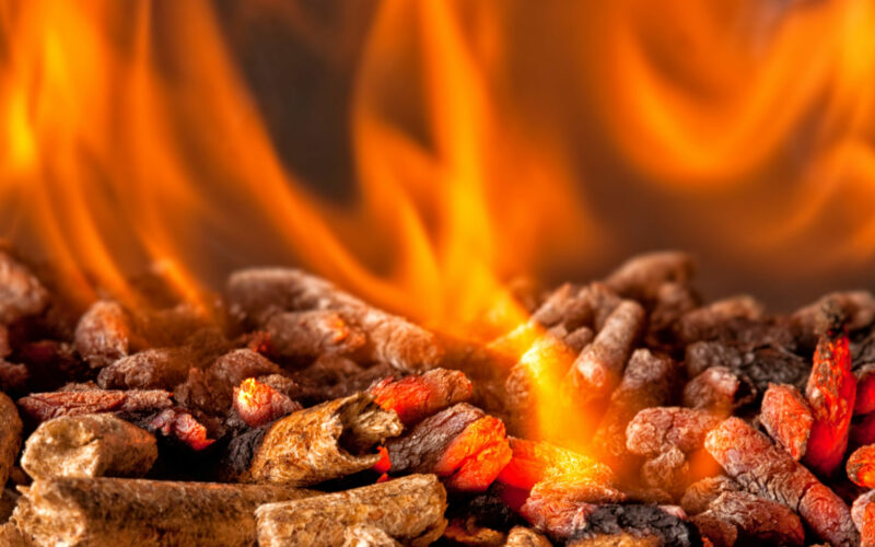 Verwarmen met pellets