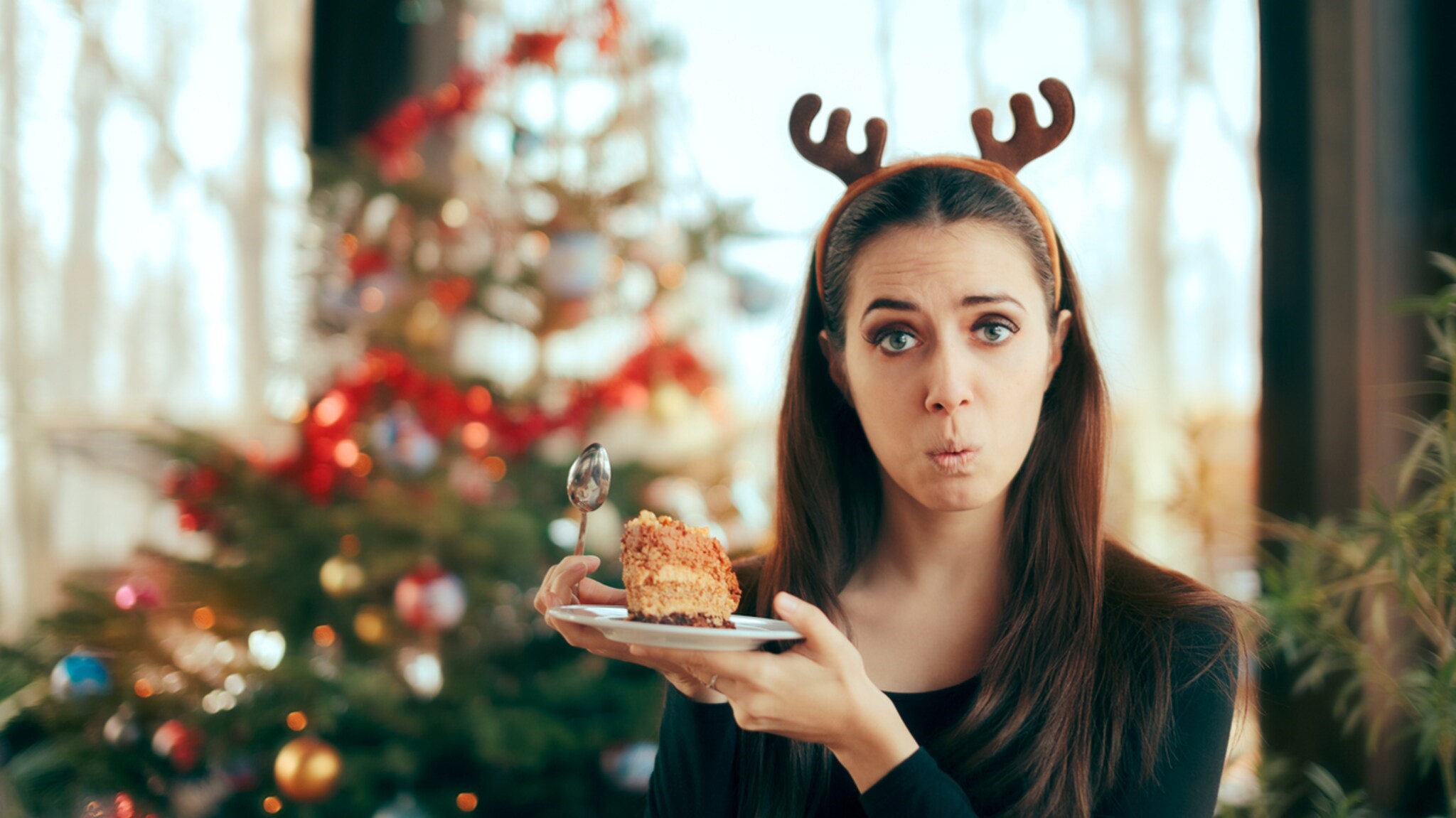 Niet aankomen tijdens de feestdagen