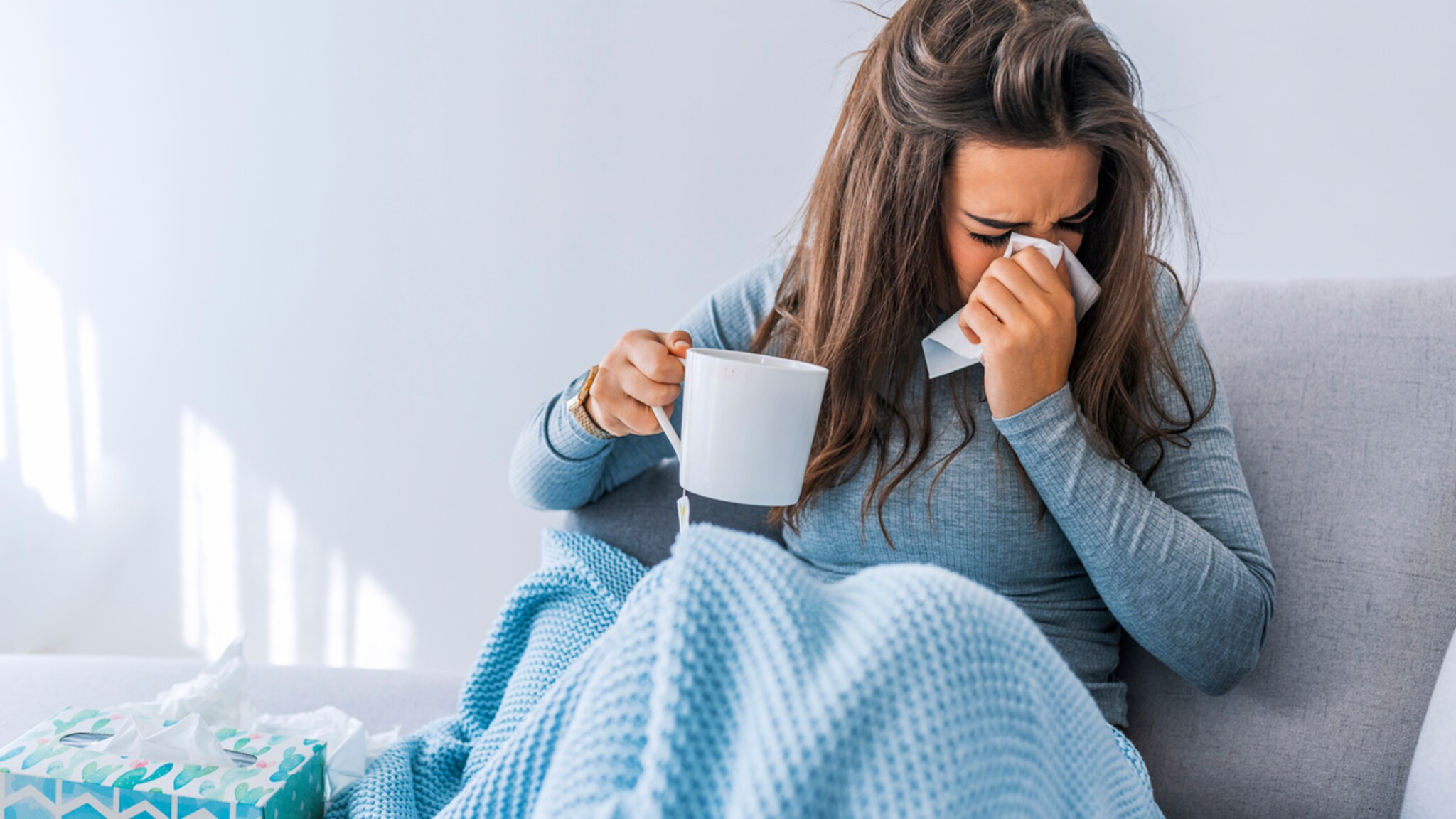 Griep symptomen voorkomen