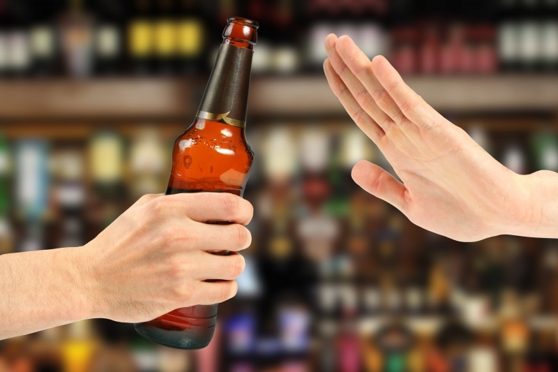 Verslaafd aan alcohol