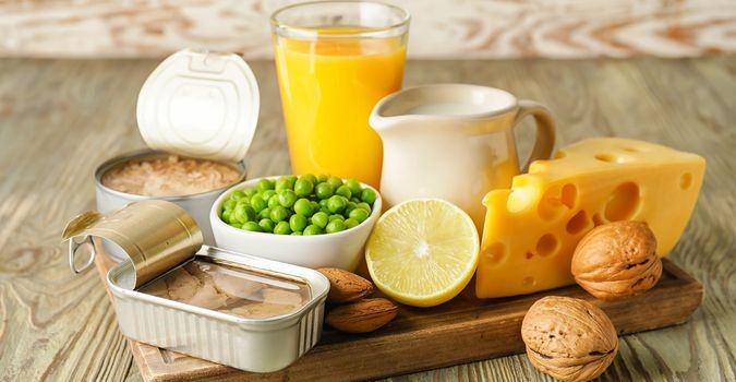 Tekort aan vitamine D