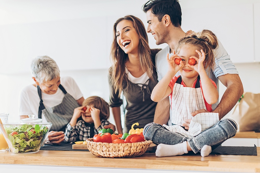 Je kinderen gezonde gewoontes aanleren