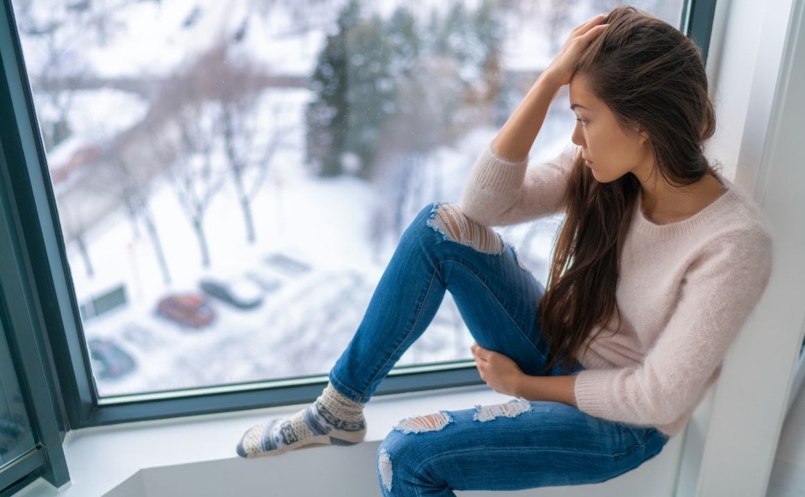 Een winterdepressie