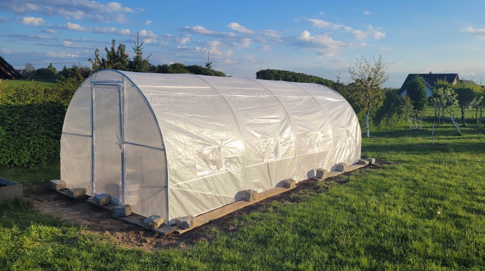 Waarom gewassen kweken in tuintunnels?