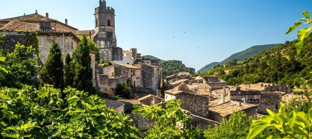 Ardèche: De zon, de wijnen, Vlamingen Dirk en Agnes en de natuur achterna