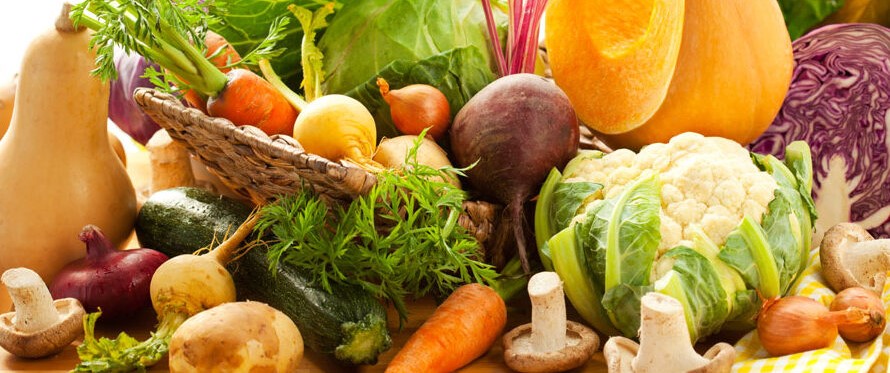 Gezonde Recepten met seizoensgroenten van september