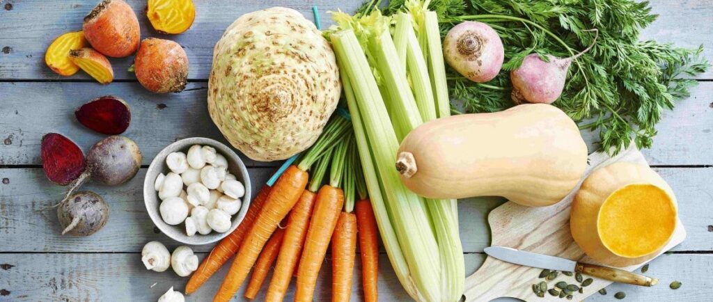 Gezonde recepten met seizoensgroenten