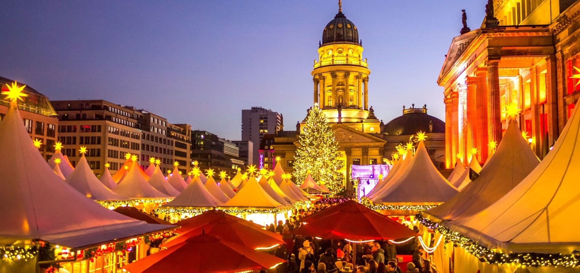 Düsseldorf: 5-daagse adventcruise ‘Marktlekkernijen’ met bezoek aan de kerstmarkt