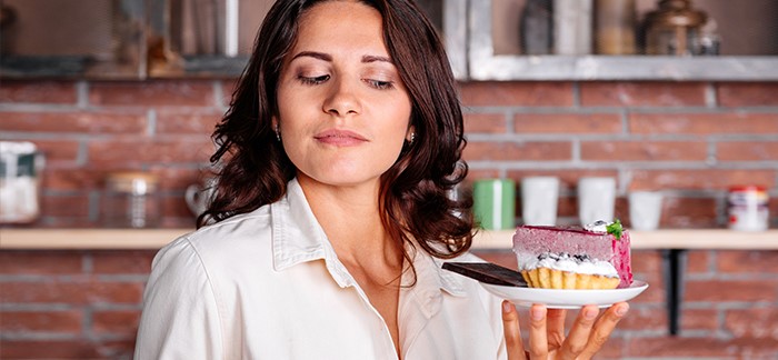 Overgewicht oplossen