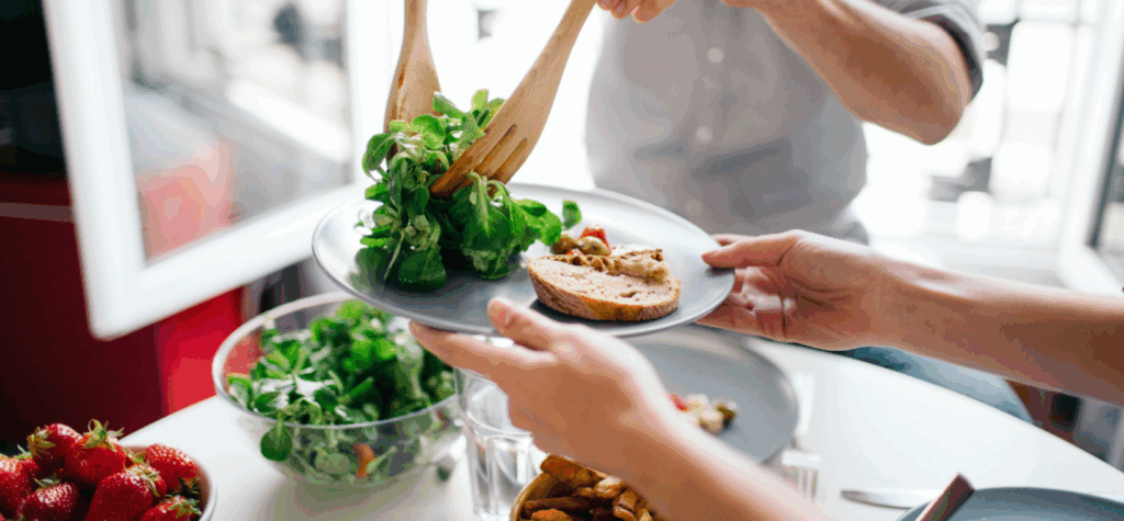 Overgewicht oplossen