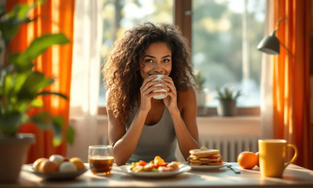 Vetverbranding verhogen met gezond eten en drinken om makkelijker af te vallen