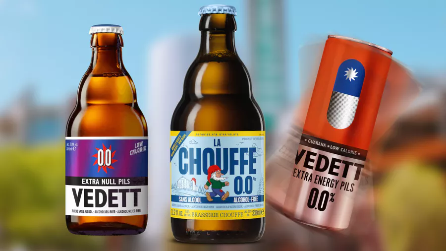 Voorlopig Geen alcoholvrije Duvel, maar wel Vedett-energiedrank: Grote vernieuwingen bij Duvel Moortgat in Puurs