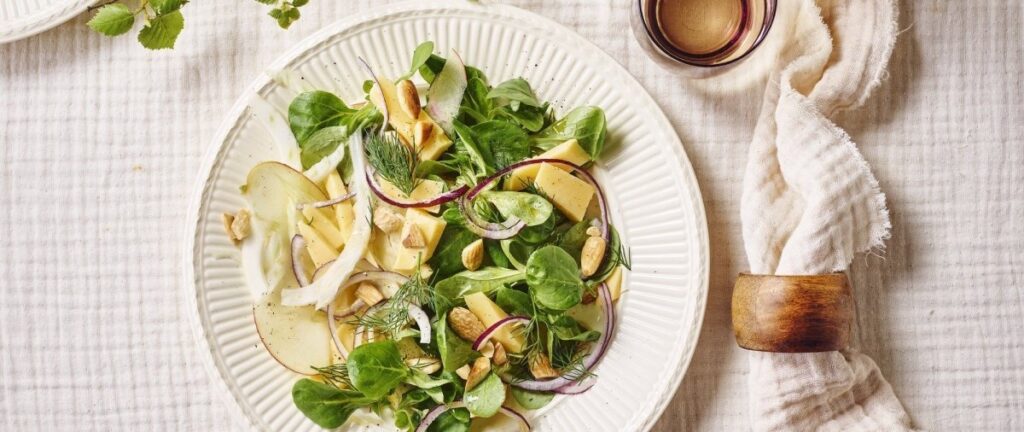 Gezonde lunch tegen opgeblazen buik met gember, quinoa en wortel