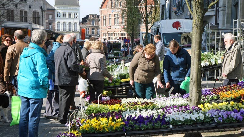 Maand van de markt met gezelligheid, vele verrassingen en mooie prijzen