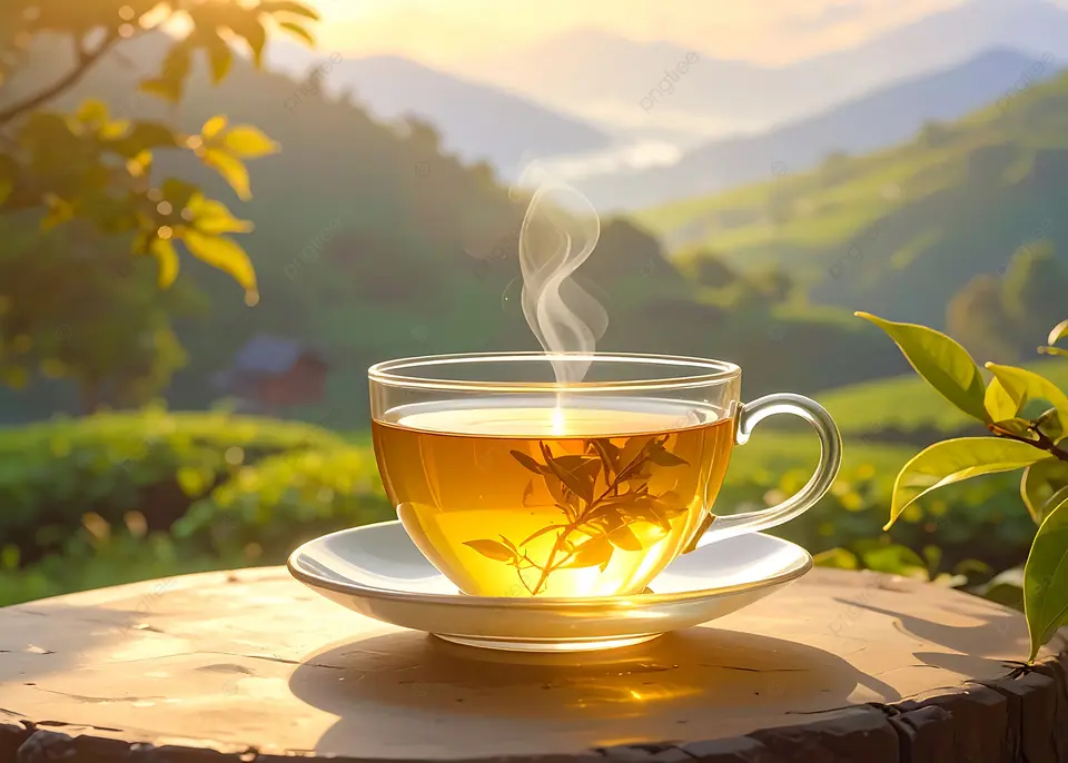 Opgeblazen buik verhelpen met thee en je spijsvertering verbeteren 