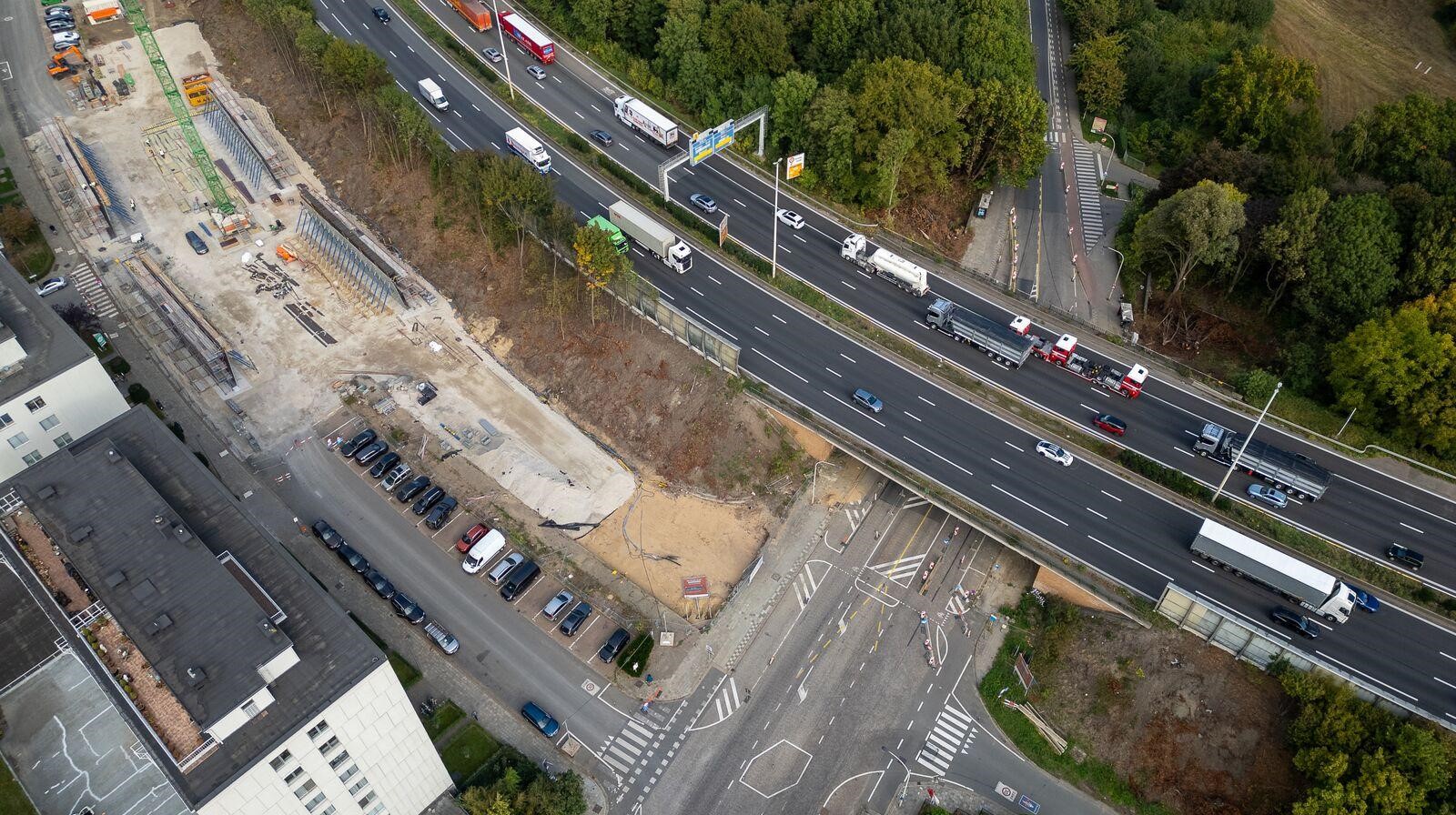 E313 afgesloten april 2026 verkeershinder.