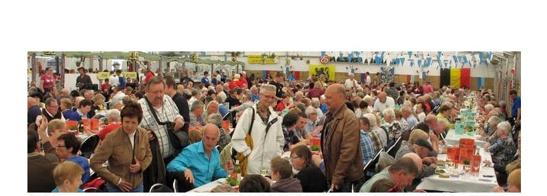 Palingfestival Mariekerke: voor 53ste keer paling eten voor het goede doel
