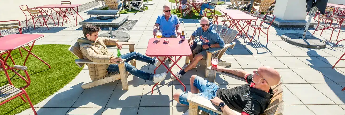 Dakterras Fort Liezele: Uniek panoramisch uitzicht bij De Batterie