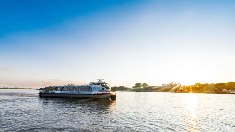 De Waterbus schakelt versnelling hoger: Extra stops in Hemiksem en Kruibeke tijdens ochtendspits