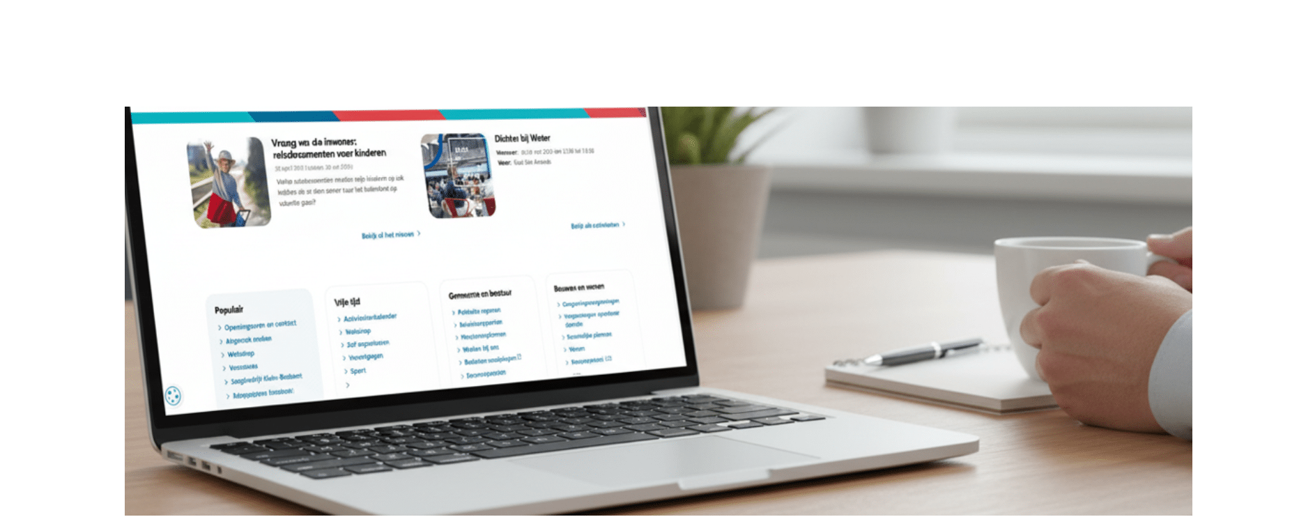 Website Puurs-Sint-Amands vernieuwd met digitale primeurs en snellere subsidies