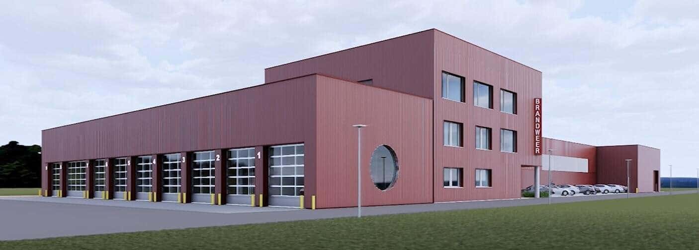Brandweerzone Rupel krijgt nabij AZ Rivierenland een nieuwe kazerne voor een efficiëntere hulpverlening