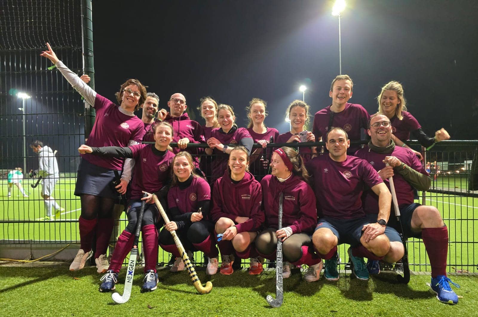 HC Breeven opent nieuw hockeyveld in Bornem: mijlpaal voor de regio